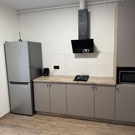 074 Апартаменты Жк Стожары Kiev Esterno foto
